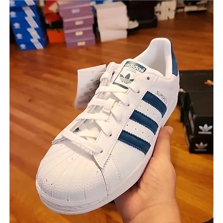 Adidas shoes - adidas Superstar - Superstar - EF9248 - White 7