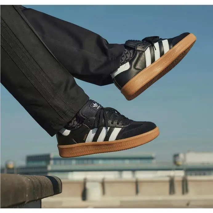 Adidas shoes - adidas Samba - Samba - IE1379 - Black 9