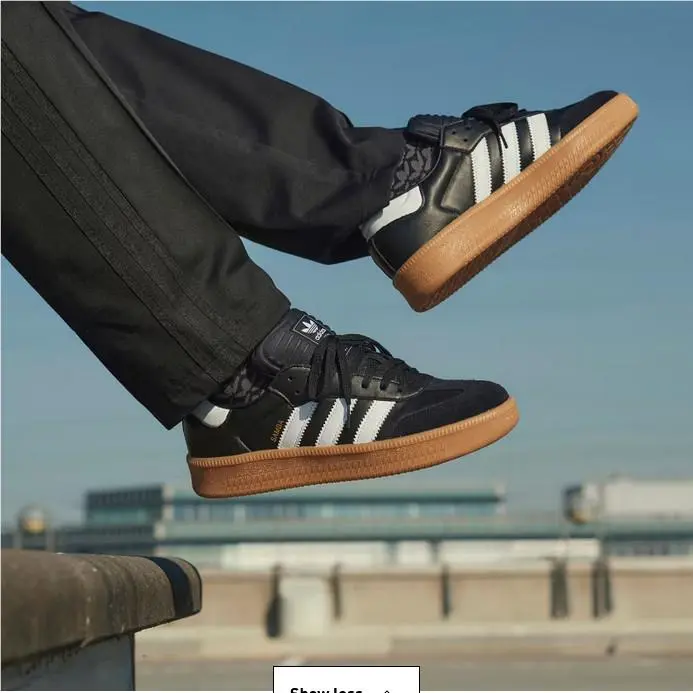 Adidas shoes - adidas Samba - Samba - IE1379 - Black 13