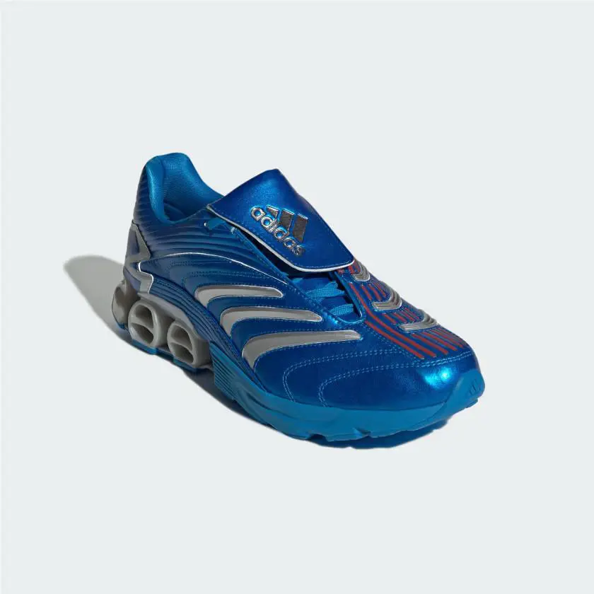 Adidas shoes - Shock Blue / Silver Metallic / Better Sc 2
