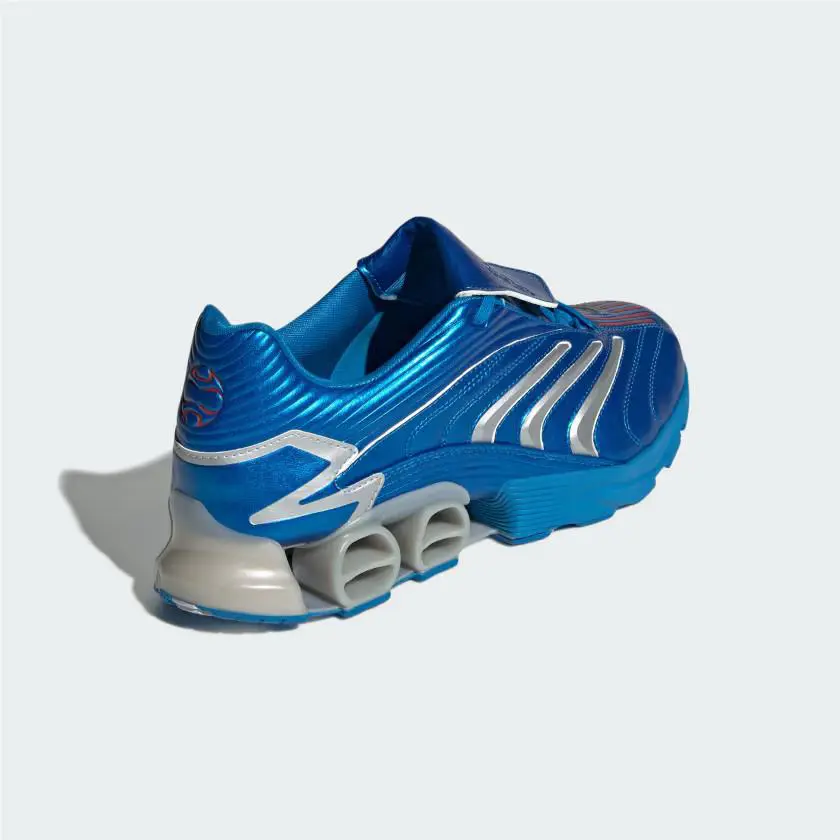 Adidas shoes - Shock Blue / Silver Metallic / Better Sc 3