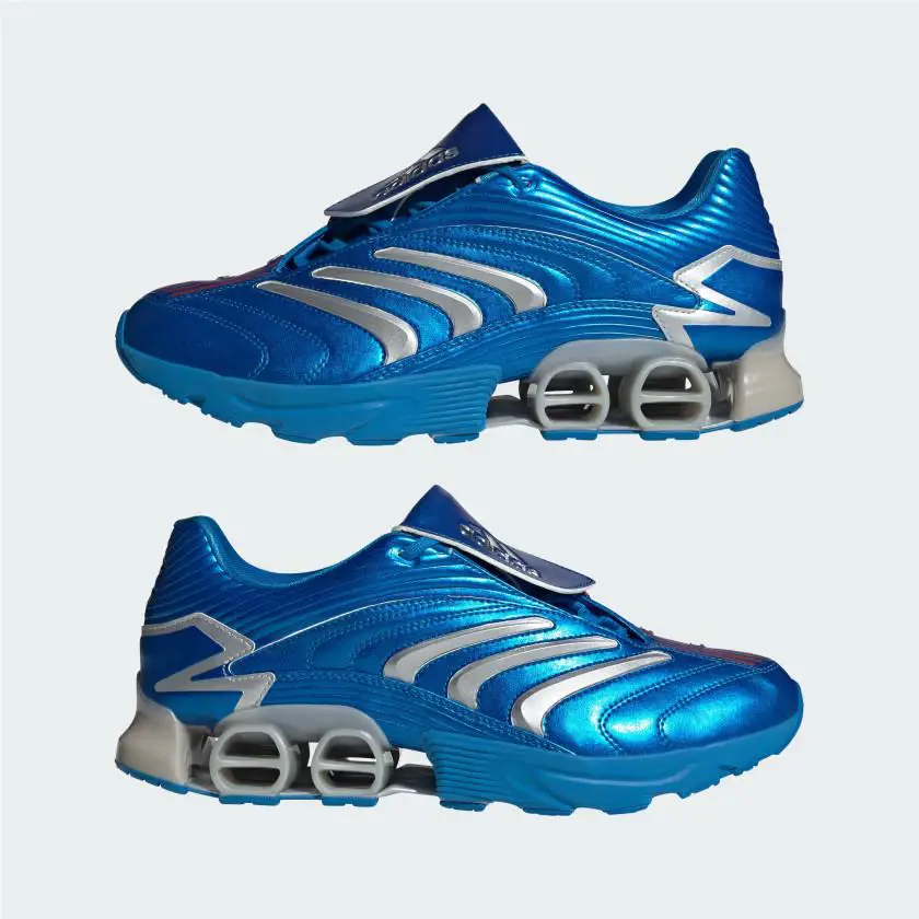 Adidas shoes - Shock Blue / Silver Metallic / Better Sc 11