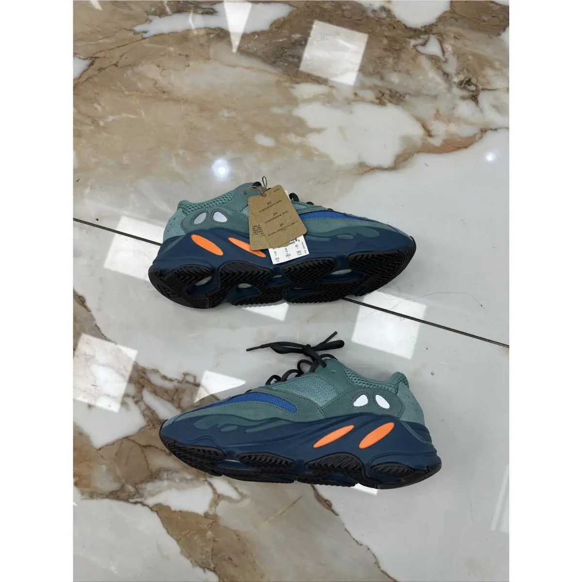 Adidas shoes - adidas Yeezy Boost 700 - Yeezy Boost - GZ2002 - Grey 11