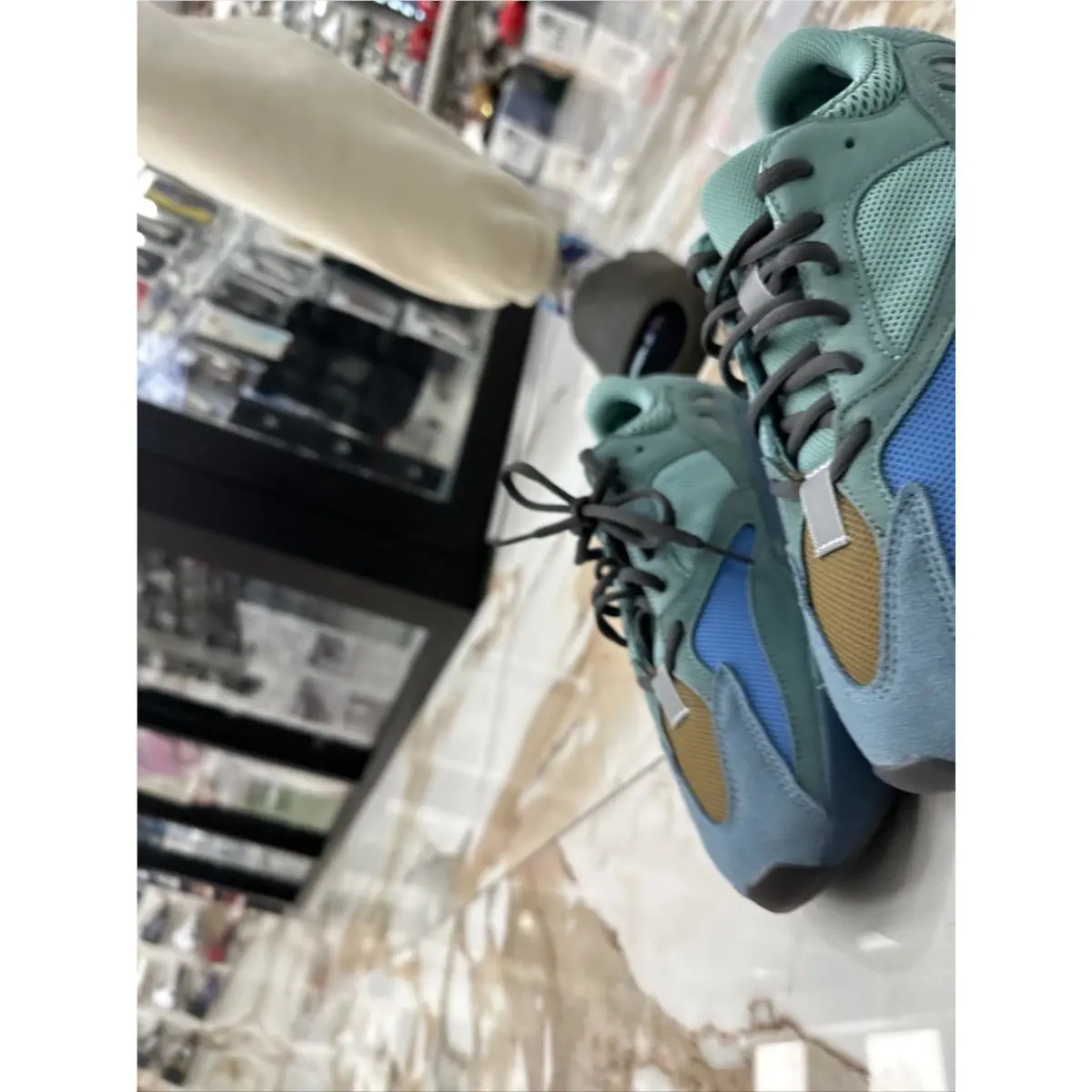 Adidas shoes - adidas Yeezy Boost 700 - Yeezy Boost - GZ2002 - Grey 7