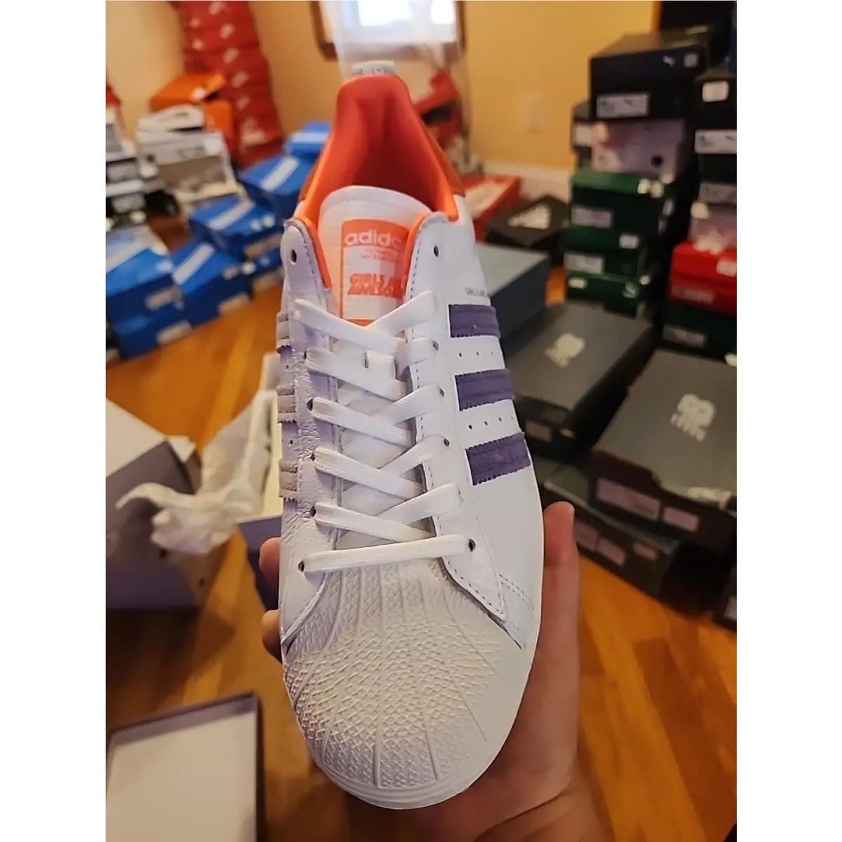 Adidas shoes - adidas Superstar - Superstar - FW8087 - White 0