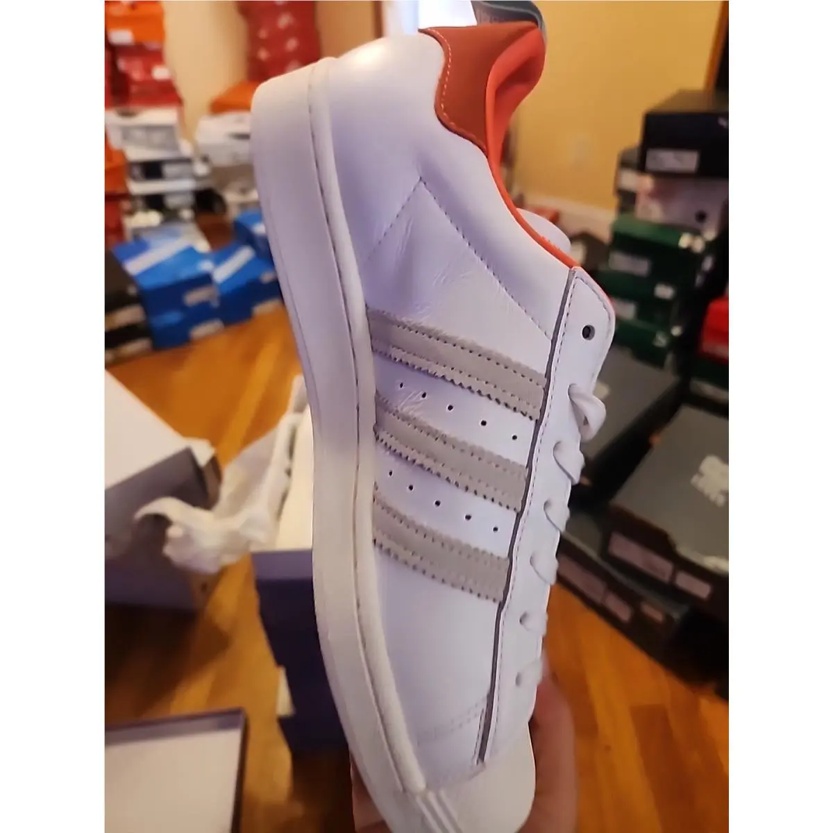 Adidas shoes - adidas Superstar - Superstar - FW8087 - White 1