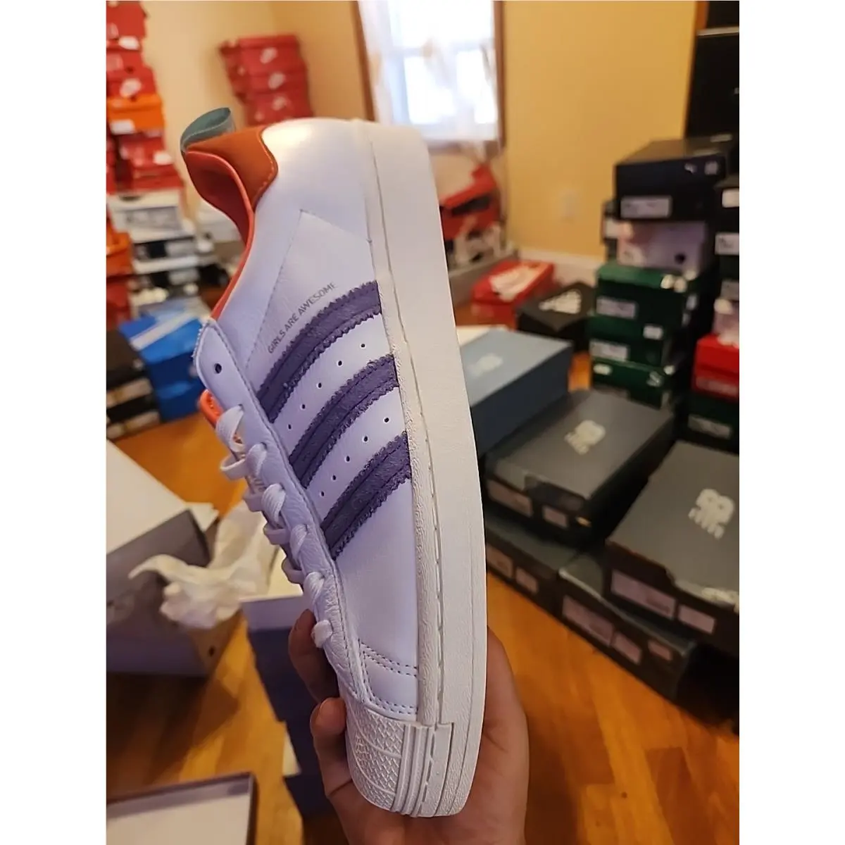 Adidas shoes - adidas Superstar - Superstar - FW8087 - White 2