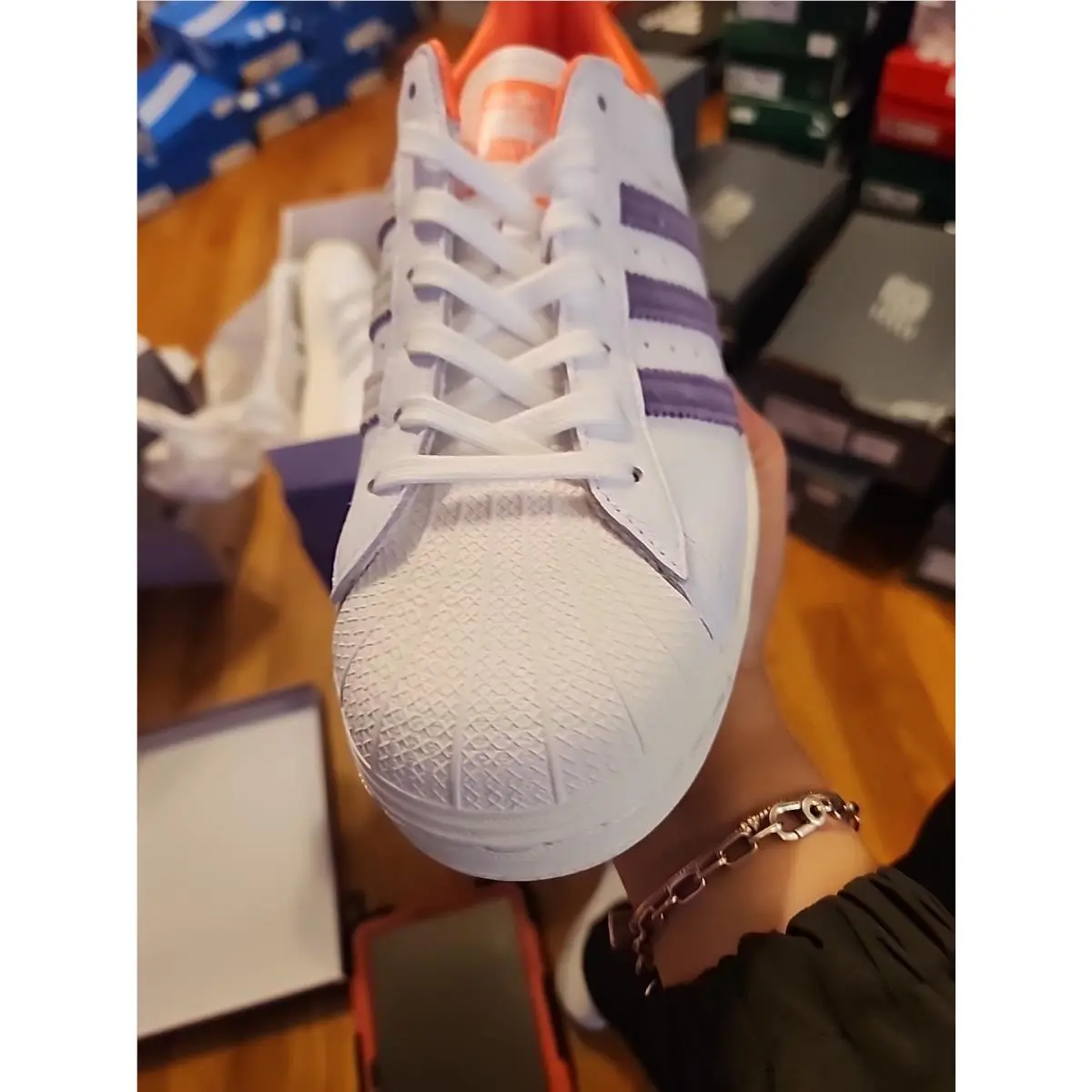 Adidas shoes - adidas Superstar - Superstar - FW8087 - White 5
