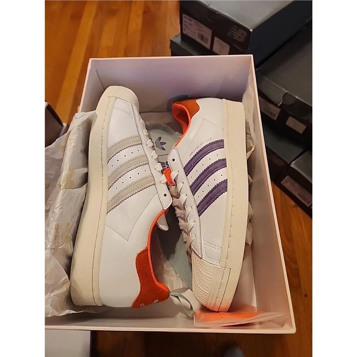 Adidas shoes - adidas Superstar - Superstar - FW8087 - White 15