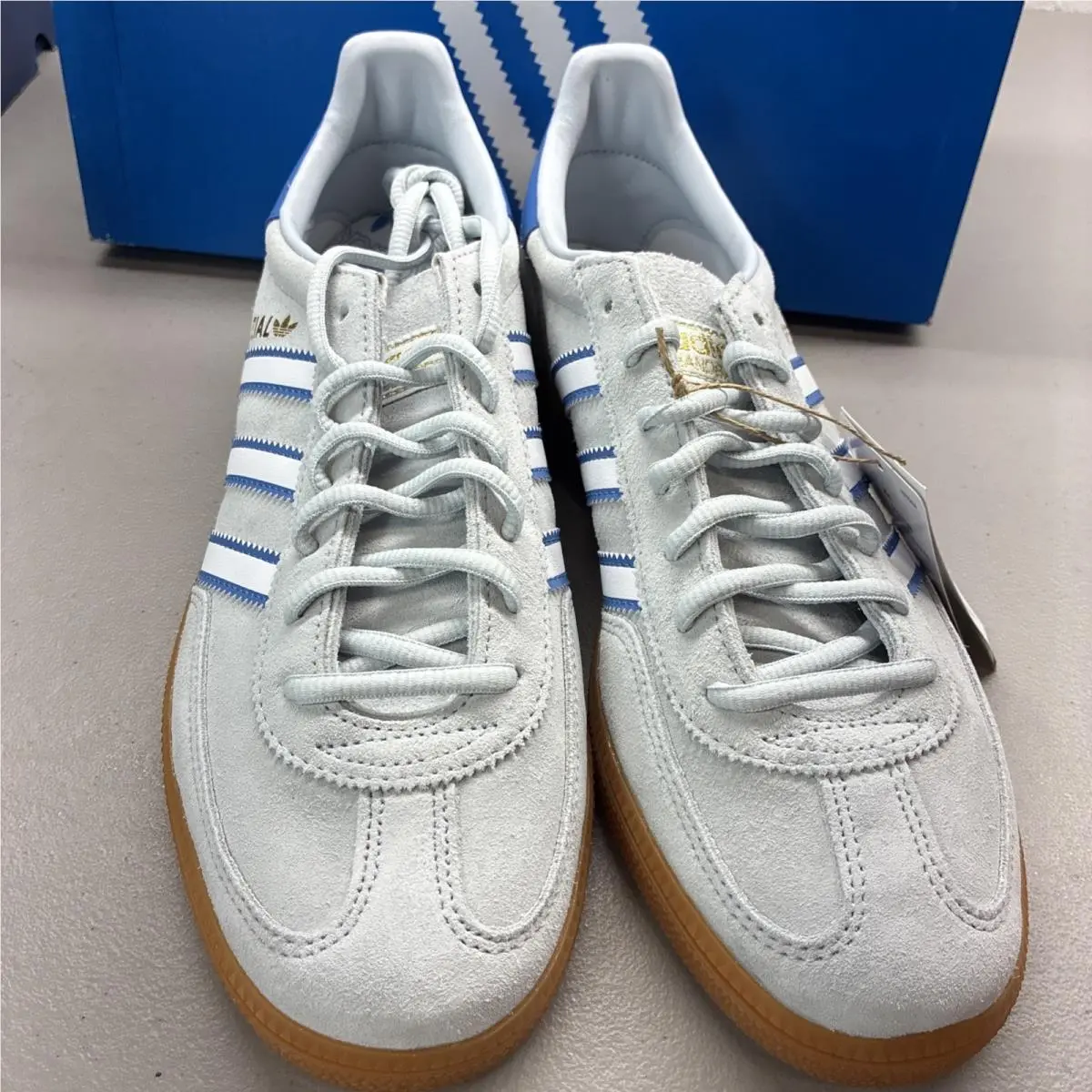 Adidas shoes - adidas Handball - Handball - JH5442 - Blue (UPC: 196479193142) 1
