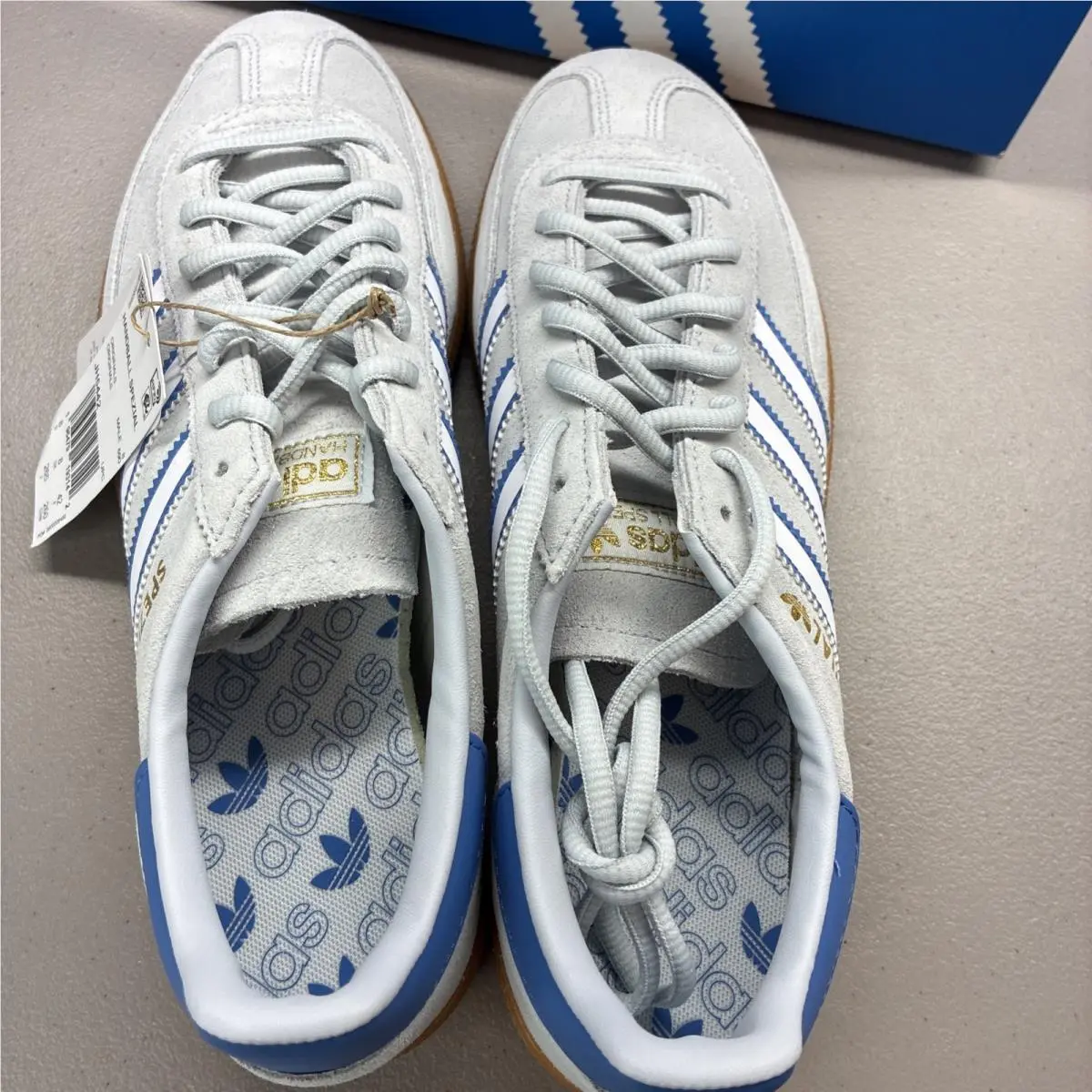 Adidas shoes - adidas Handball - Handball - JH5442 - Blue (UPC: 196479193142) 3