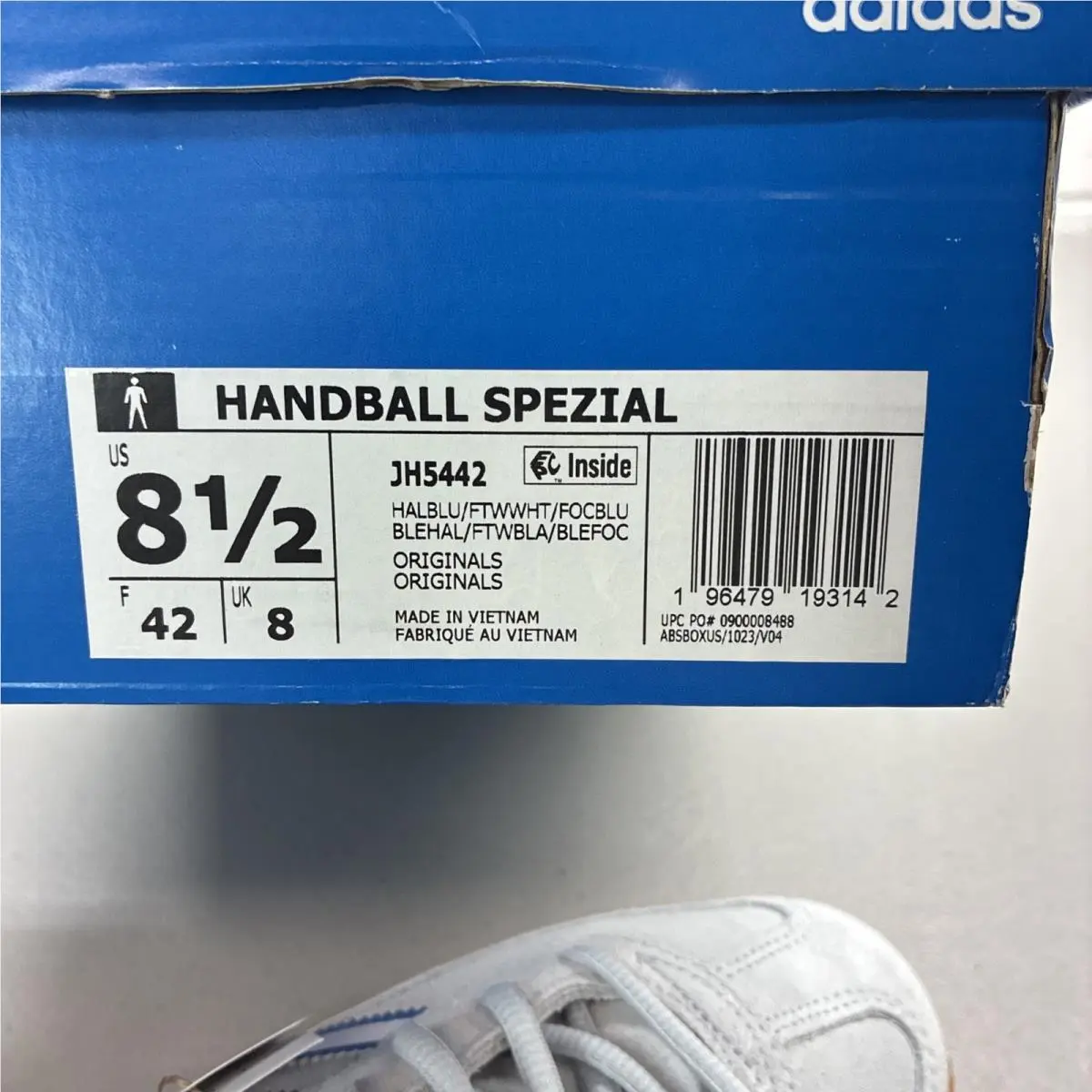 Adidas shoes - adidas Handball - Handball - JH5442 - Blue (UPC: 196479193142) 5