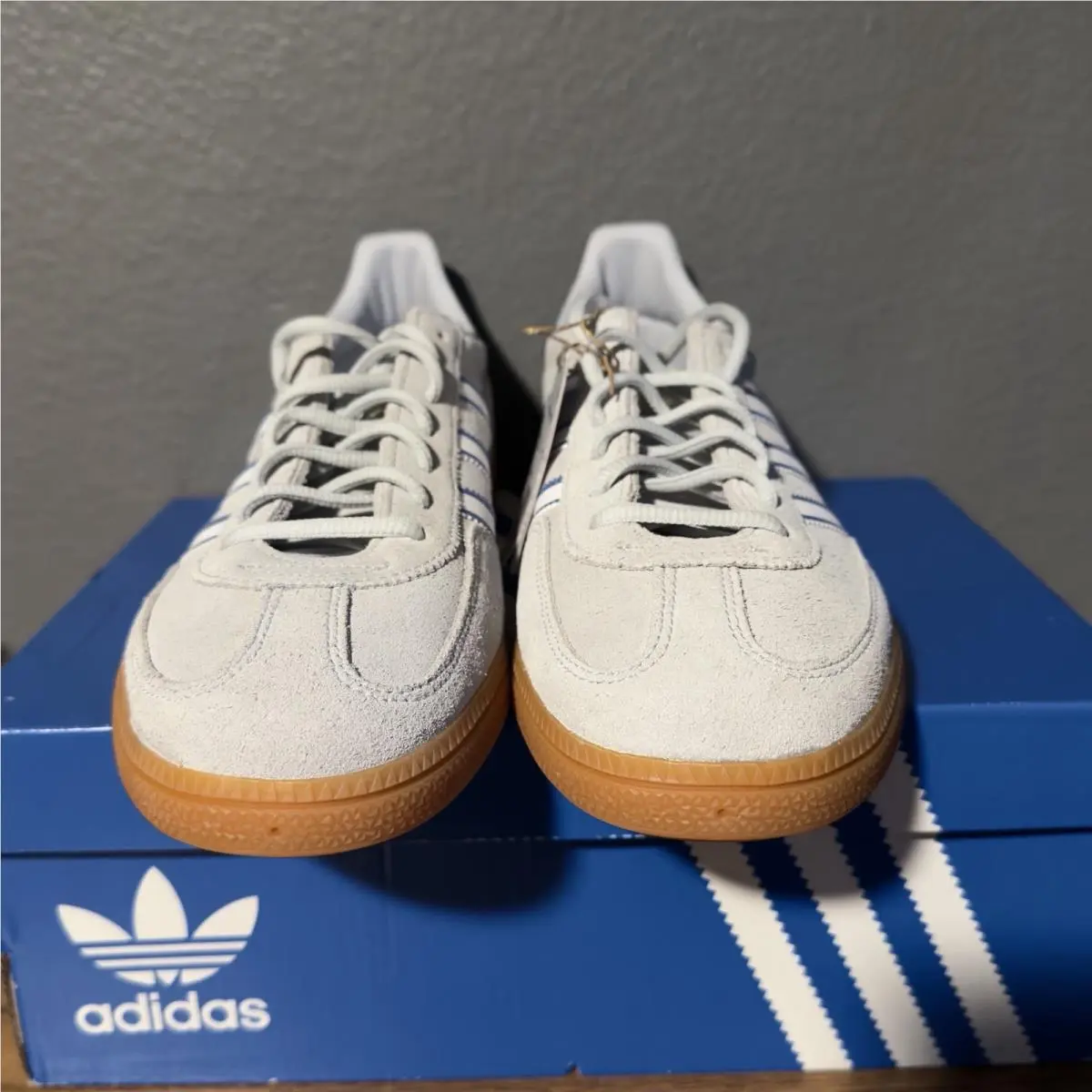Adidas shoes - adidas Handball - Handball - JH5442 - Blue (UPC: 0196479196273) 0