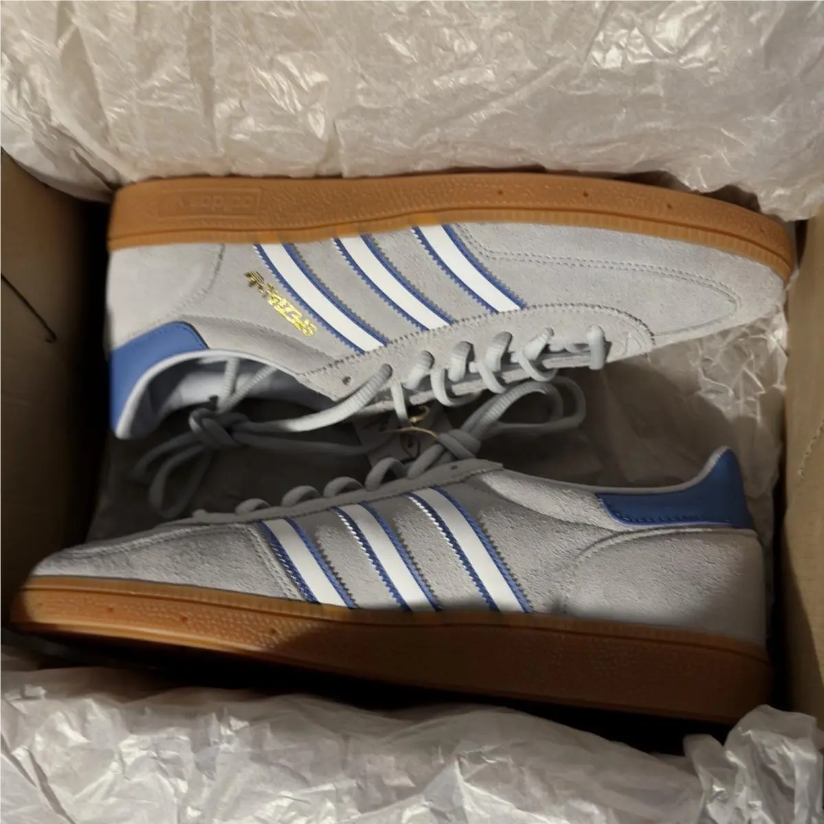 Adidas shoes - adidas Handball - Handball - JH5442 - Blue (UPC: 0196479196273) 3