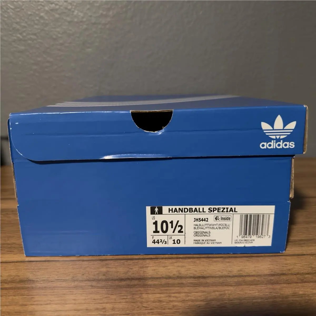 Adidas shoes - adidas Handball - Handball - JH5442 - Blue (UPC: 0196479196273) 4