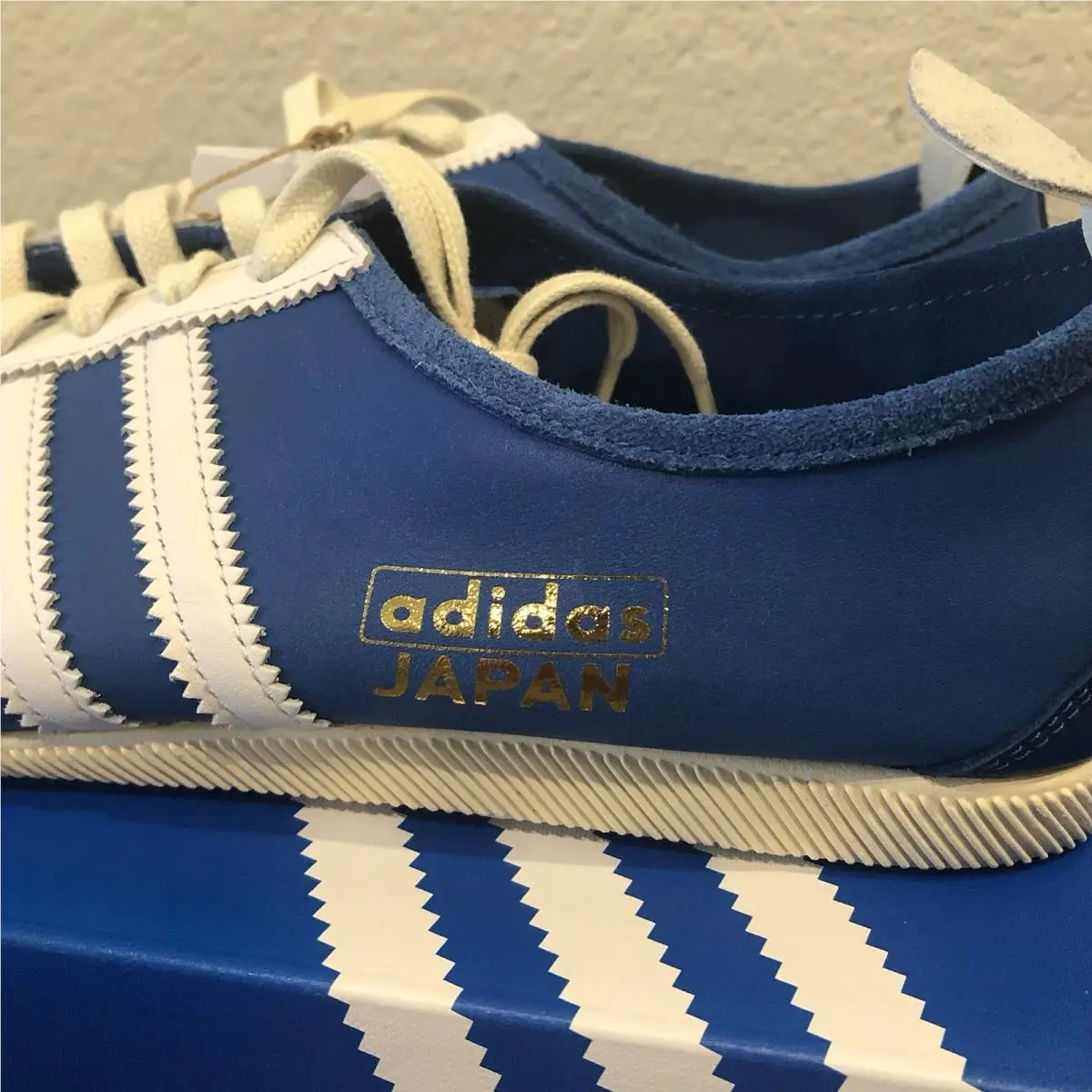 Adidas shoes - JS3773 - JS3774 - Blue 2