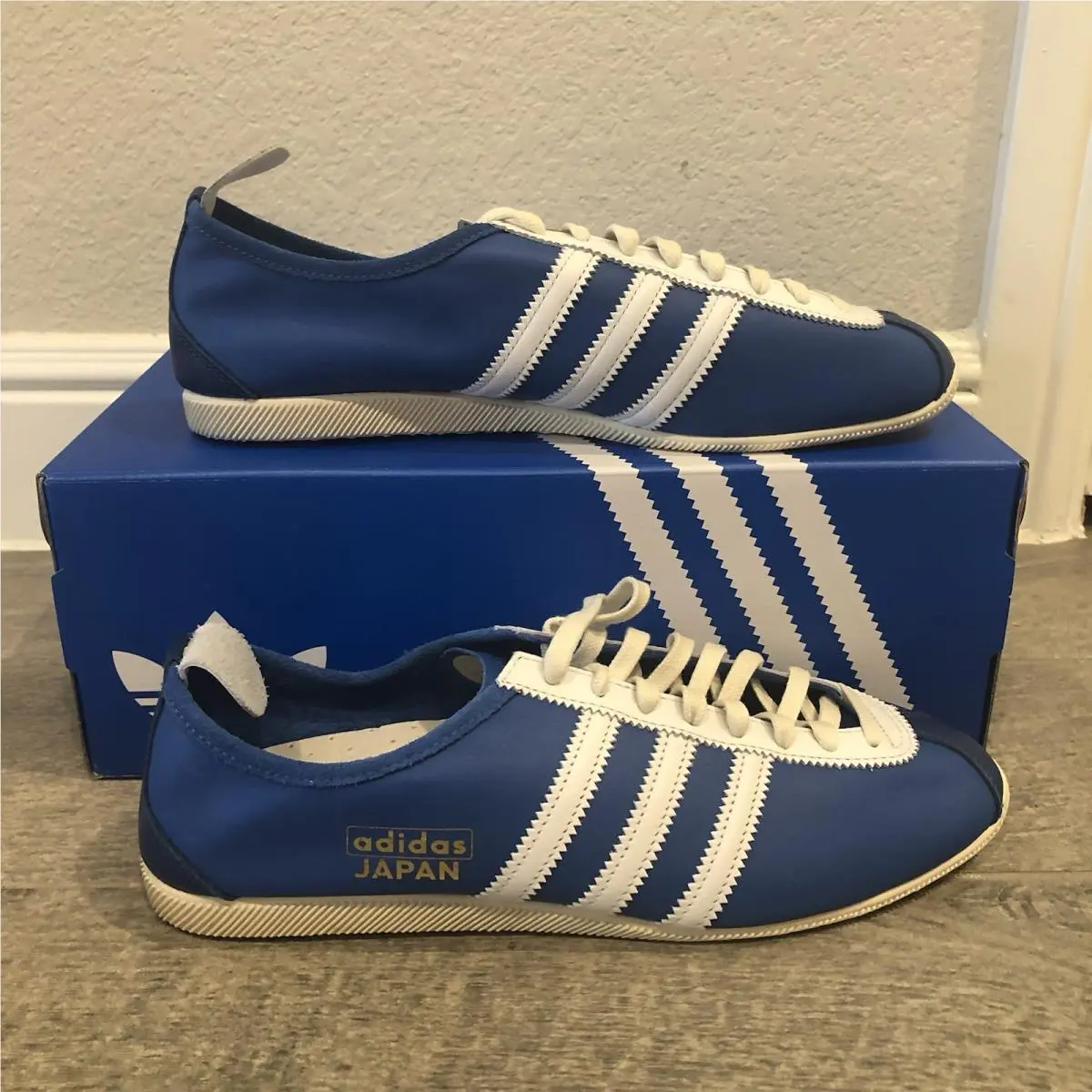 Adidas shoes - JS3773 - JS3774 - Blue 4