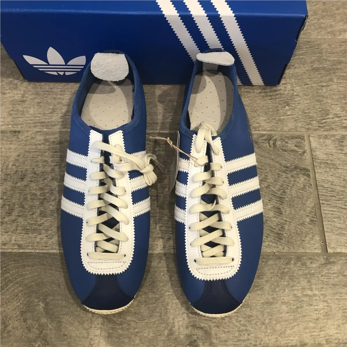 Adidas shoes - JS3773 - JS3774 - Blue 5