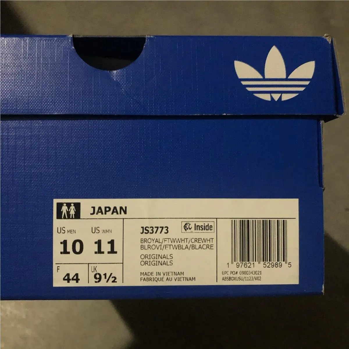 Adidas shoes - JS3773 - JS3774 - Blue 7