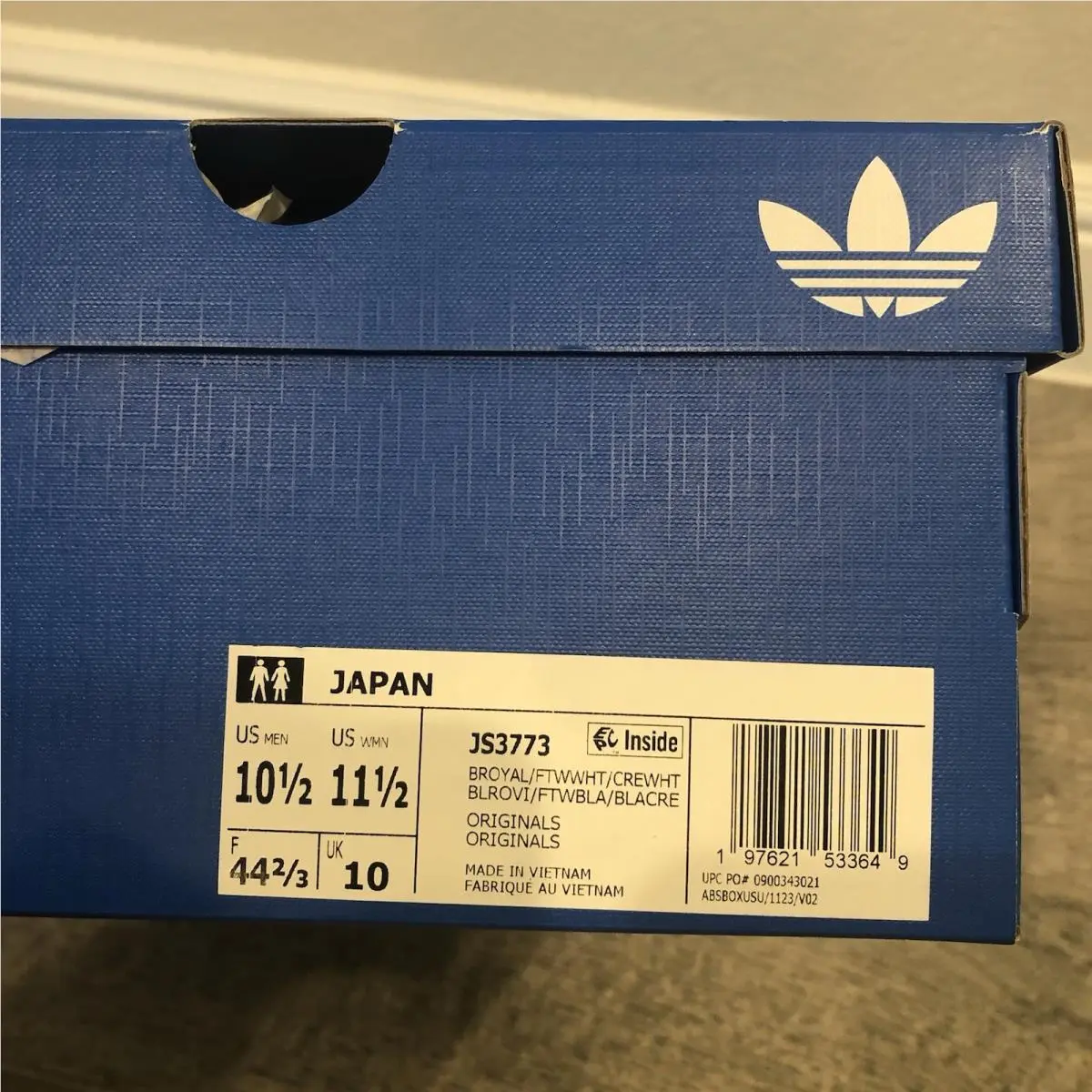 Adidas shoes - JS3773 - JS3774 - Blue 7