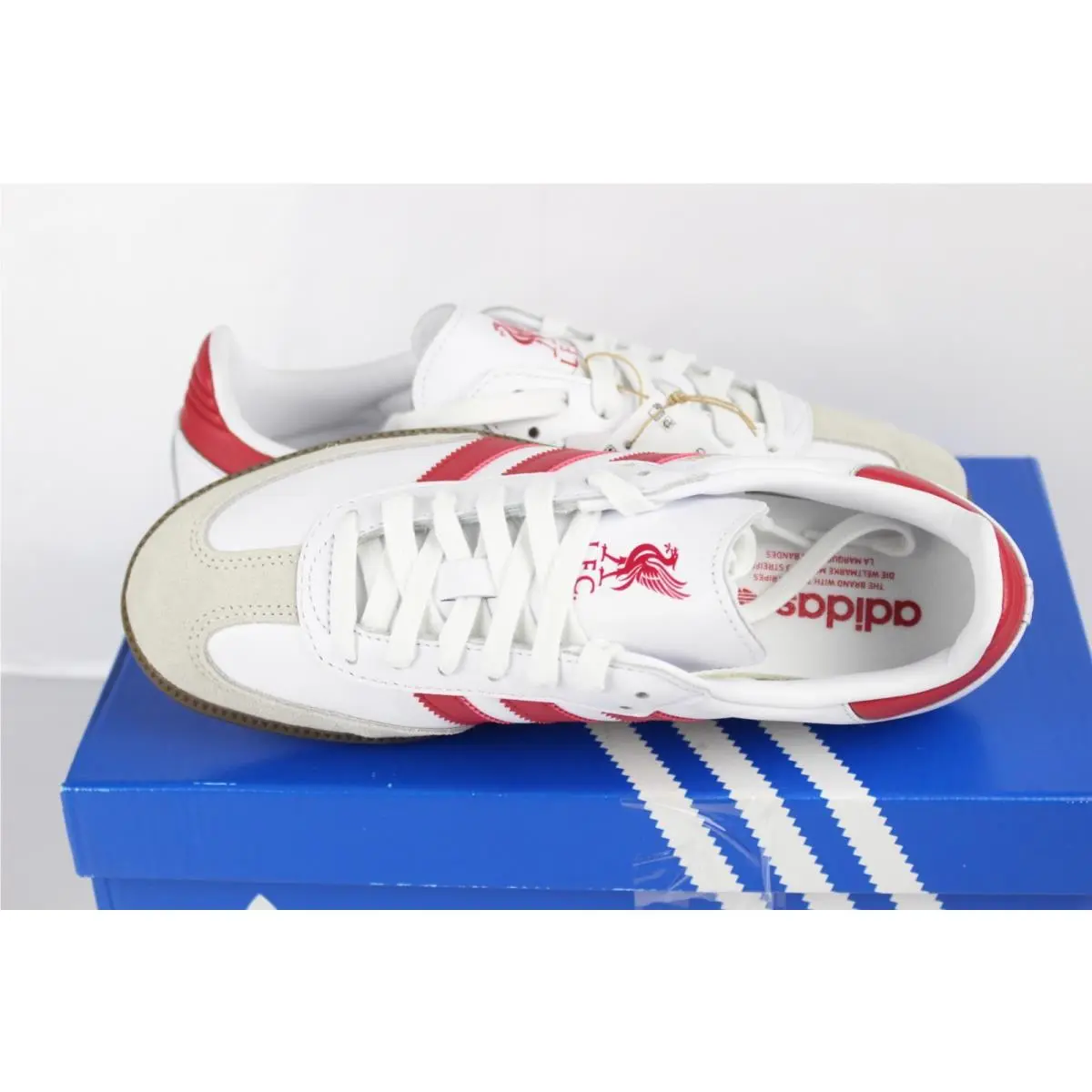 Adidas shoes - adidas Samba - Samba - JQ4041 - White 1