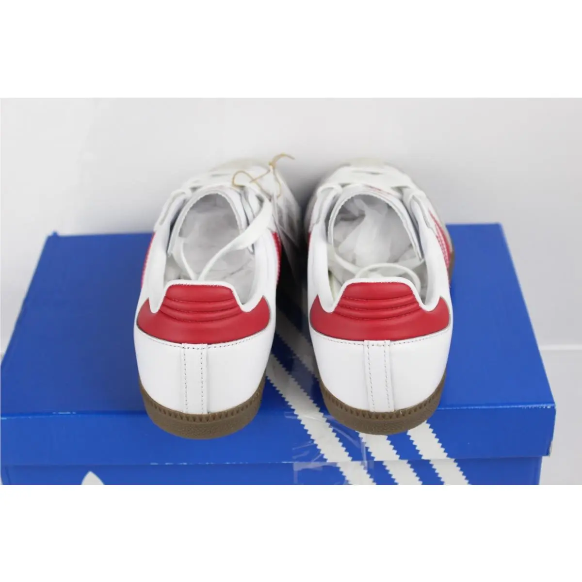Adidas shoes - adidas Samba - Samba - JQ4041 - White 3