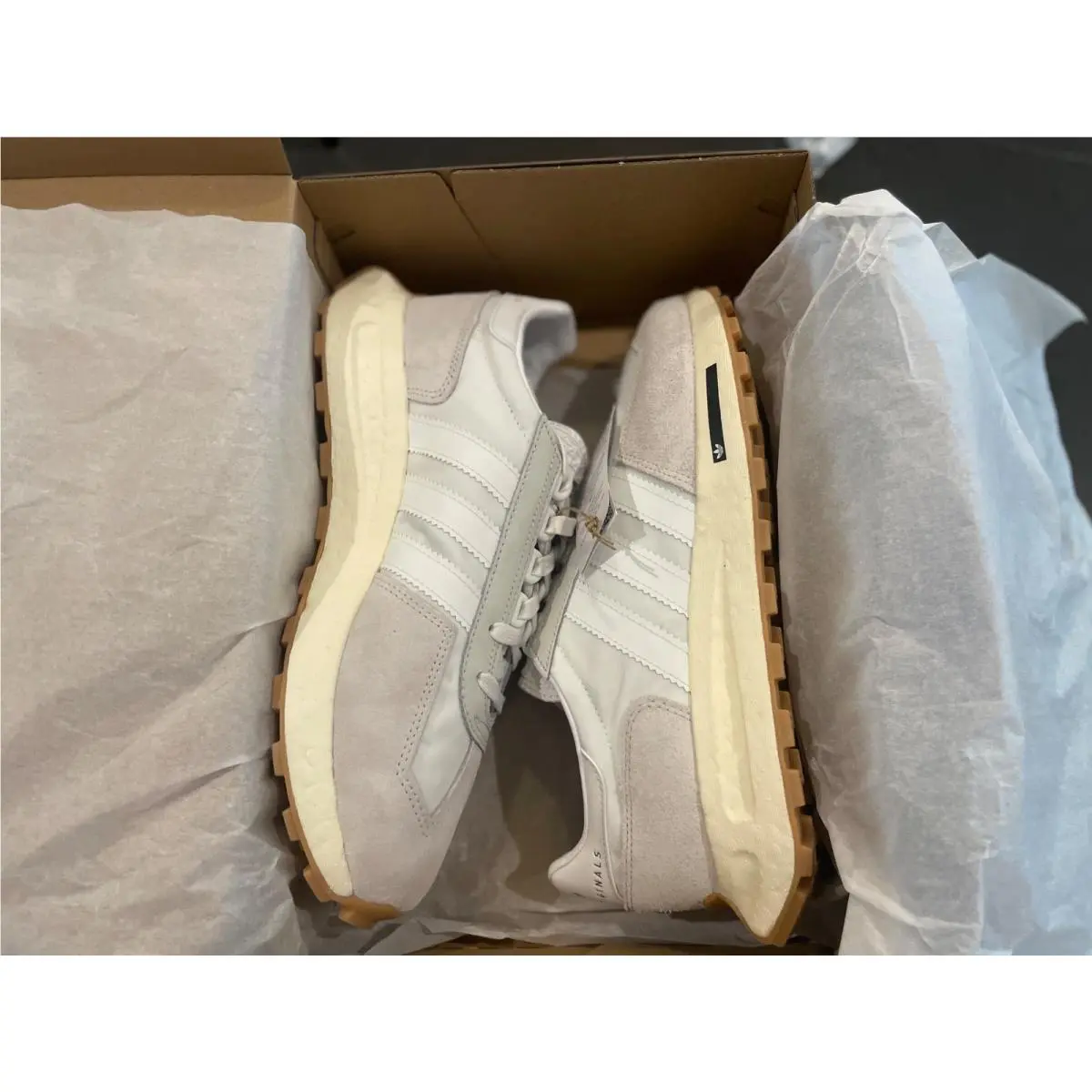 Adidas shoes - adidas Retropy E5 - Retropy - H03075 - White (UPC: 191985327319) 5