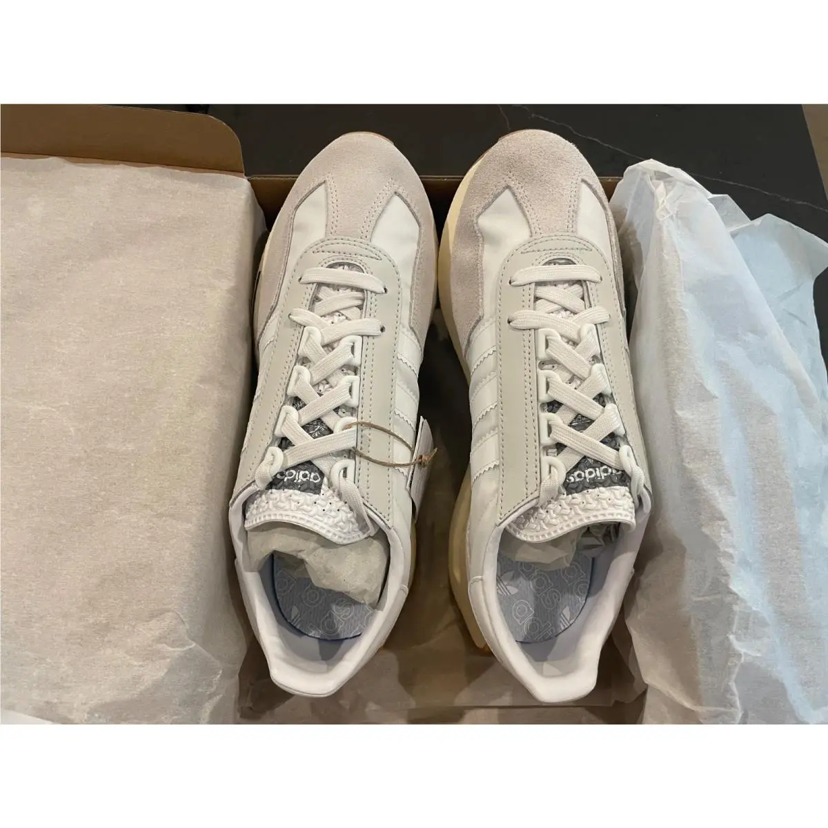 Adidas shoes - adidas Retropy E5 - Retropy - H03075 - White (UPC: 191985327319) 6