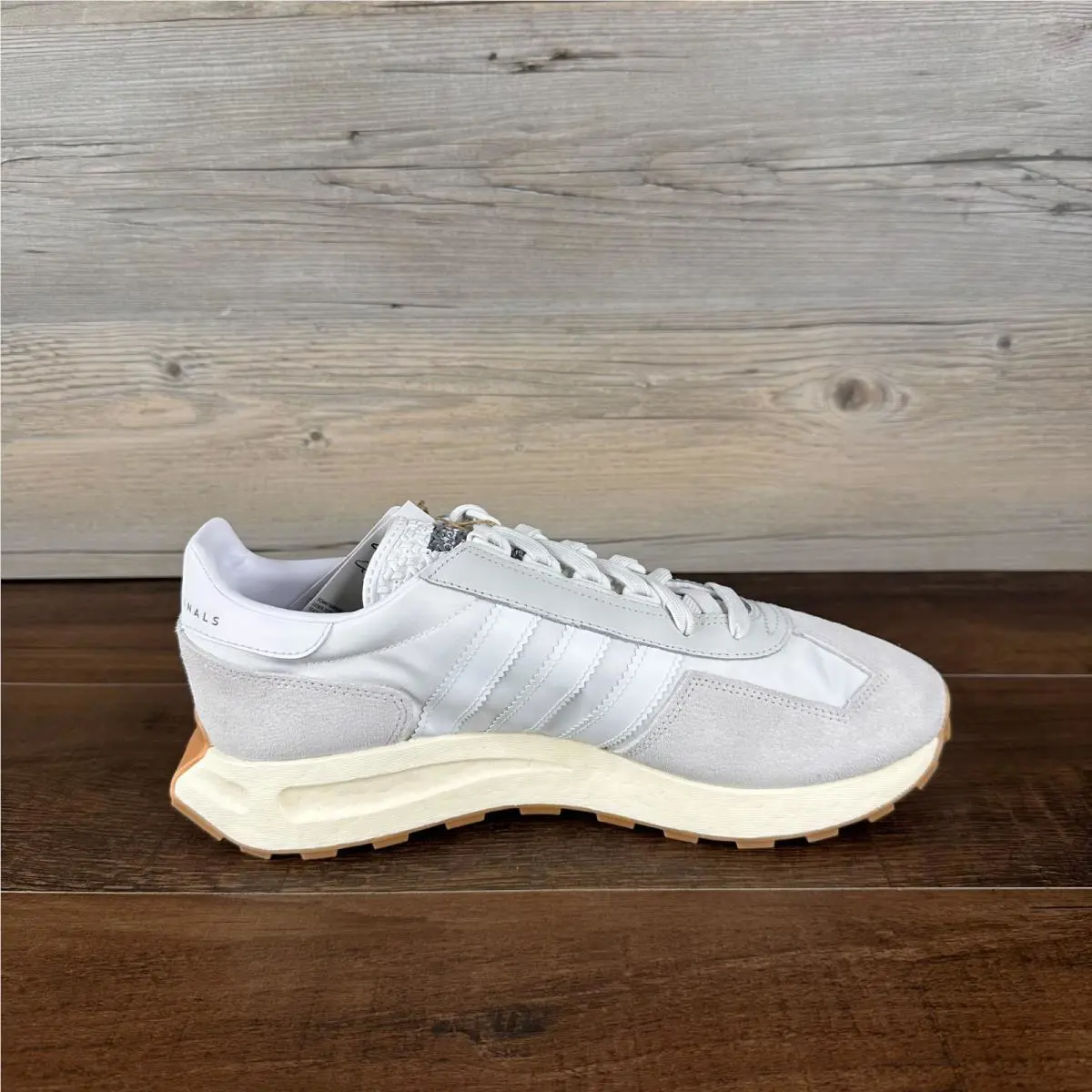 Adidas shoes - adidas Retropy E5 - Retropy - H03075 - White 4