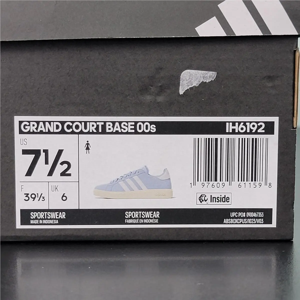 Adidas shoes - adidas Grand Court - Grand Court - IH6192 - White 6