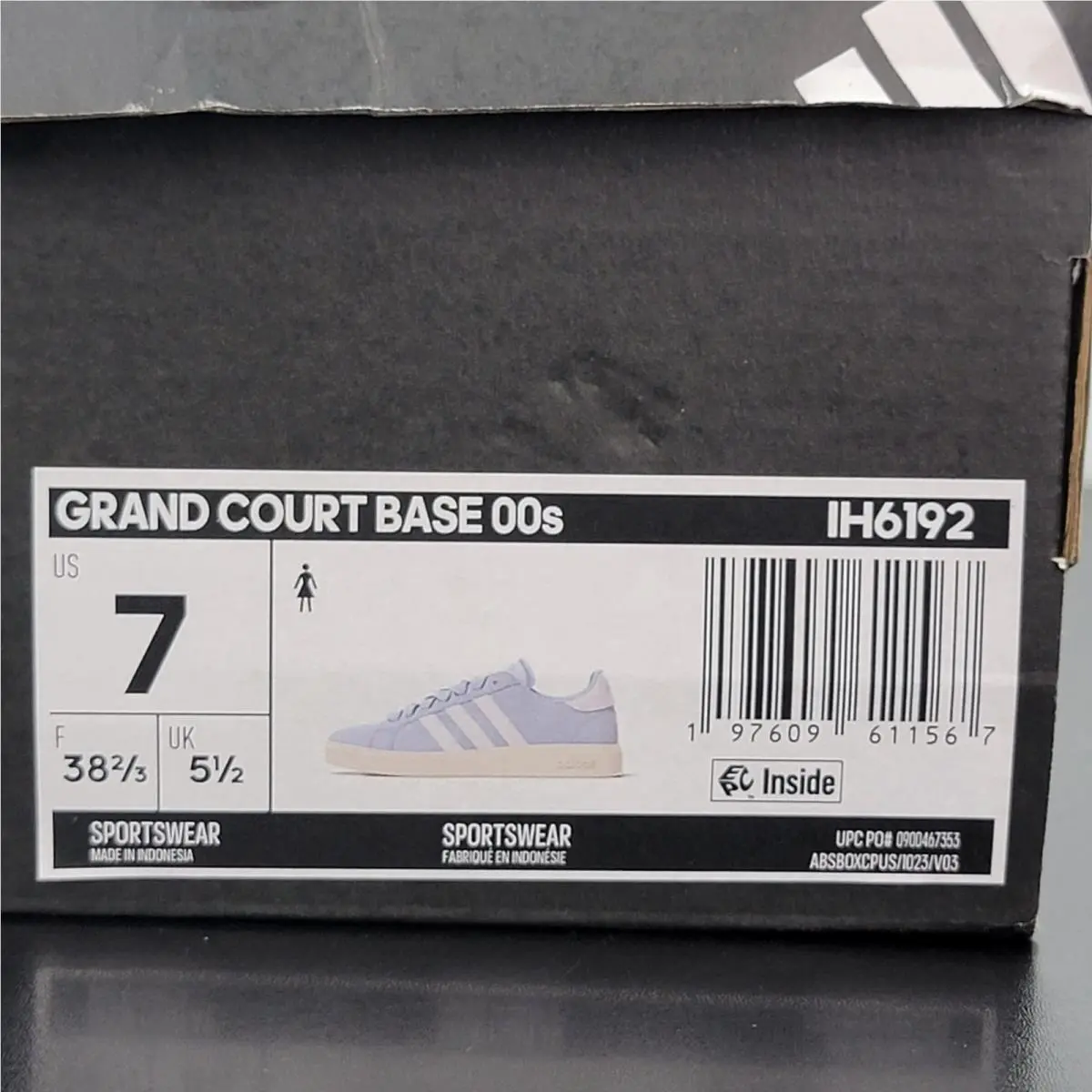Adidas shoes - adidas Grand Court - Grand Court - IH6192 - Blue 6