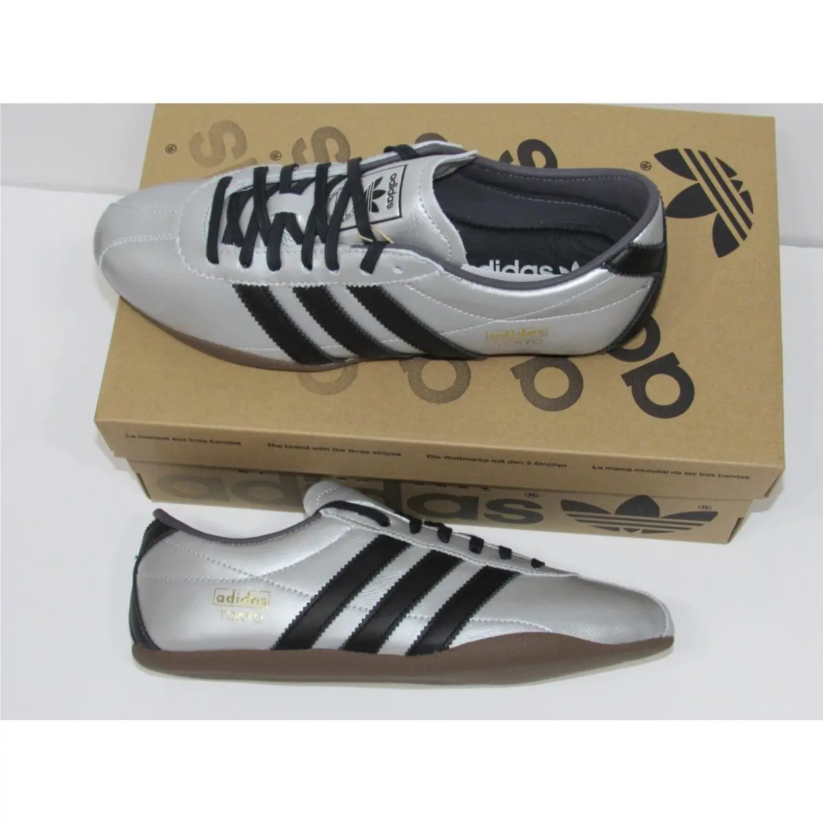 Adidas shoes - adidas Tokyo - Tokyo - JQ3024 - Silver (UPC: 197612133797) 13