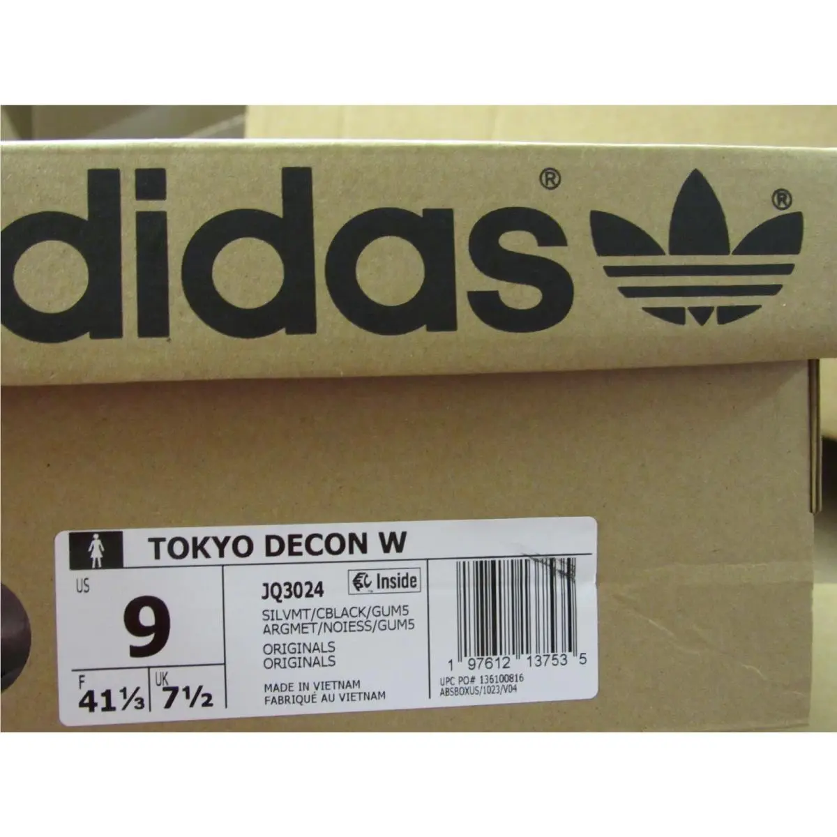 Adidas shoes - adidas Tokyo - Tokyo - JQ3024 - Silver (UPC: 197612133797) 1