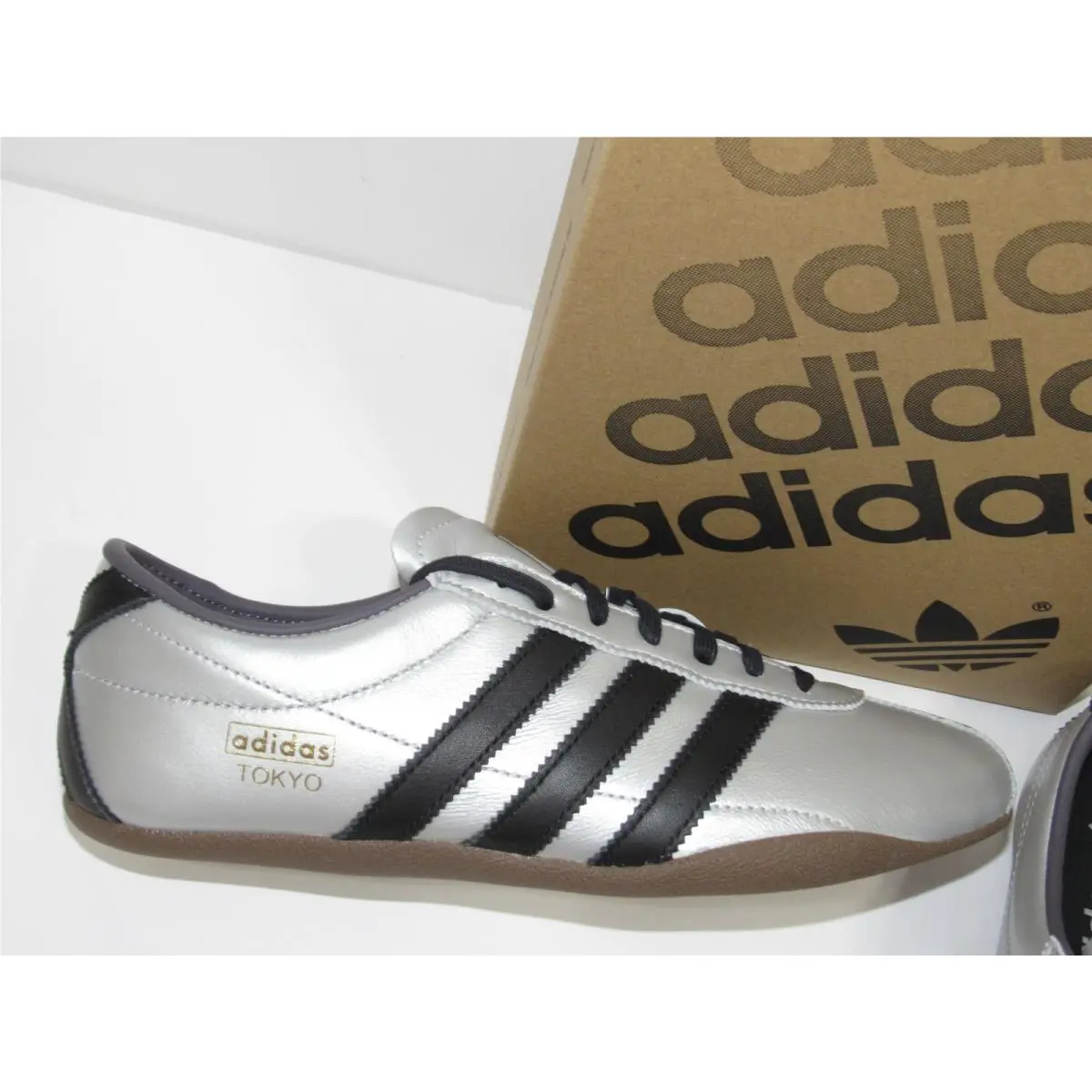 Adidas shoes - adidas Tokyo - Tokyo - JQ3024 - Silver (UPC: 197612133797) 2