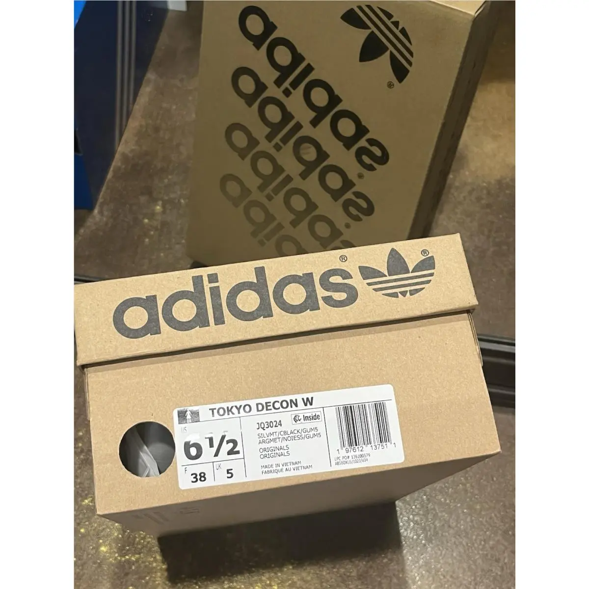 Adidas shoes - adidas Tokyo - Tokyo - JQ3024 - Silver (UPC: 197612133797) 4