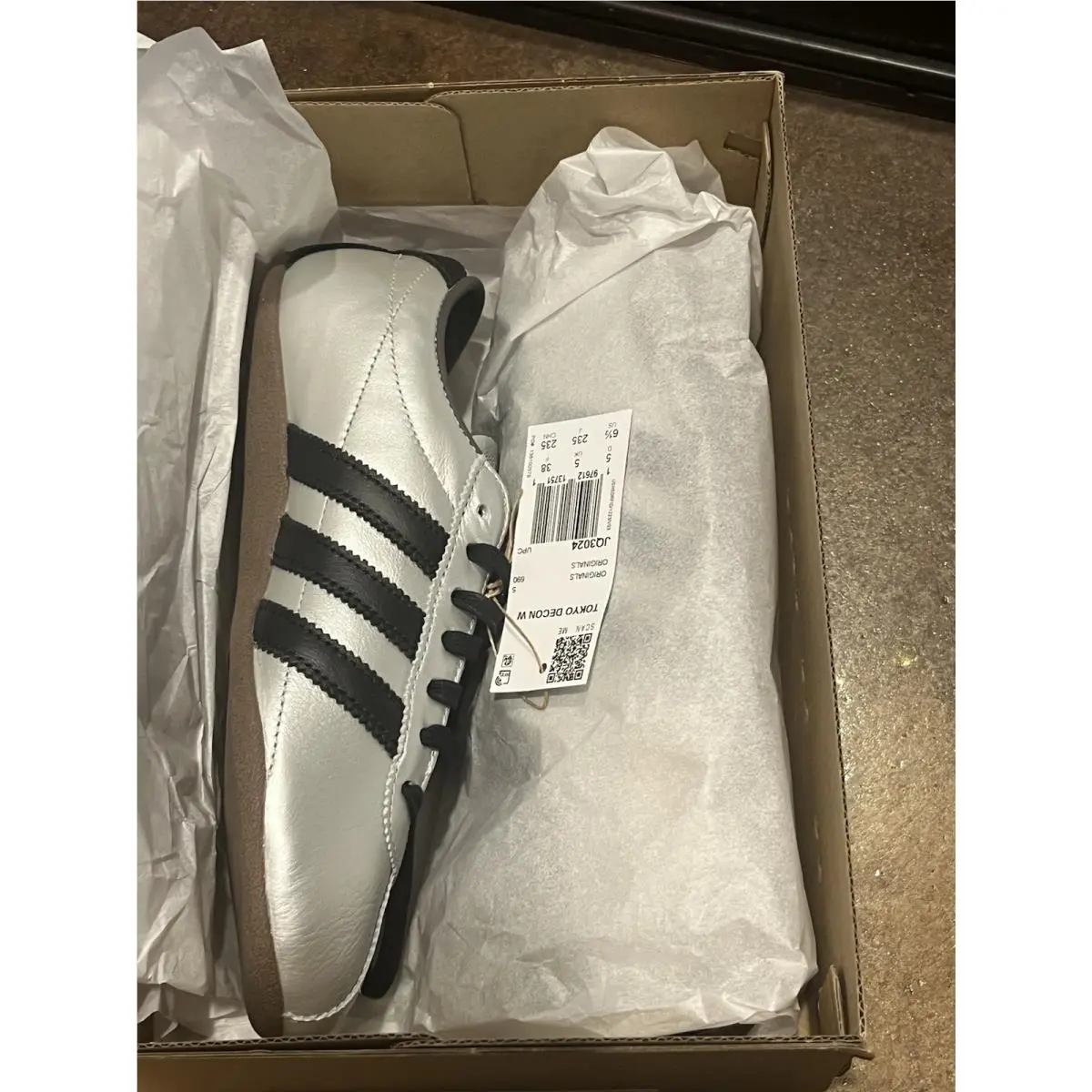 Adidas shoes - adidas Tokyo - Tokyo - JQ3024 - Silver (UPC: 197612133797) 5