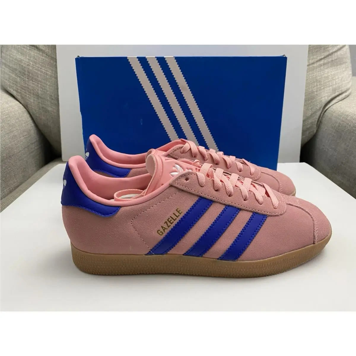 Adidas shoes - adidas Gazelle - Gazelle - JI2077 - Pink 1