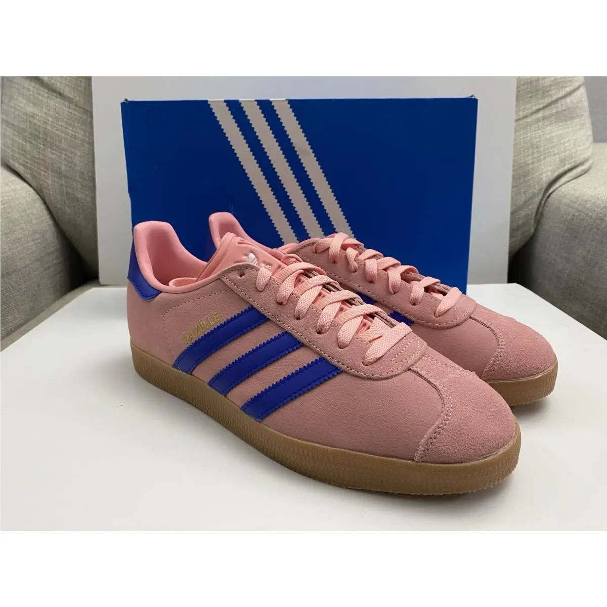 Adidas shoes - adidas Gazelle - Gazelle - JI2077 - Pink 2