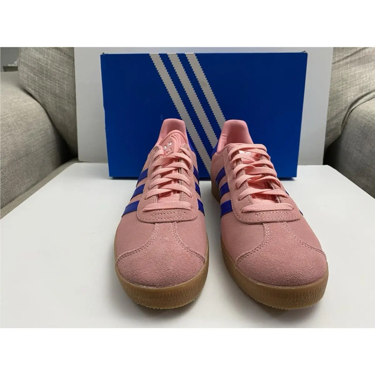 Adidas shoes - adidas Gazelle - Gazelle - JI2077 - Pink 3