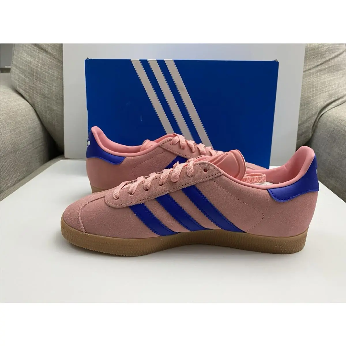 Adidas shoes - adidas Gazelle - Gazelle - JI2077 - Pink 4