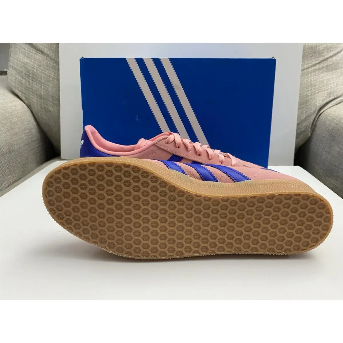 Adidas shoes - adidas Gazelle - Gazelle - JI2077 - Pink 5