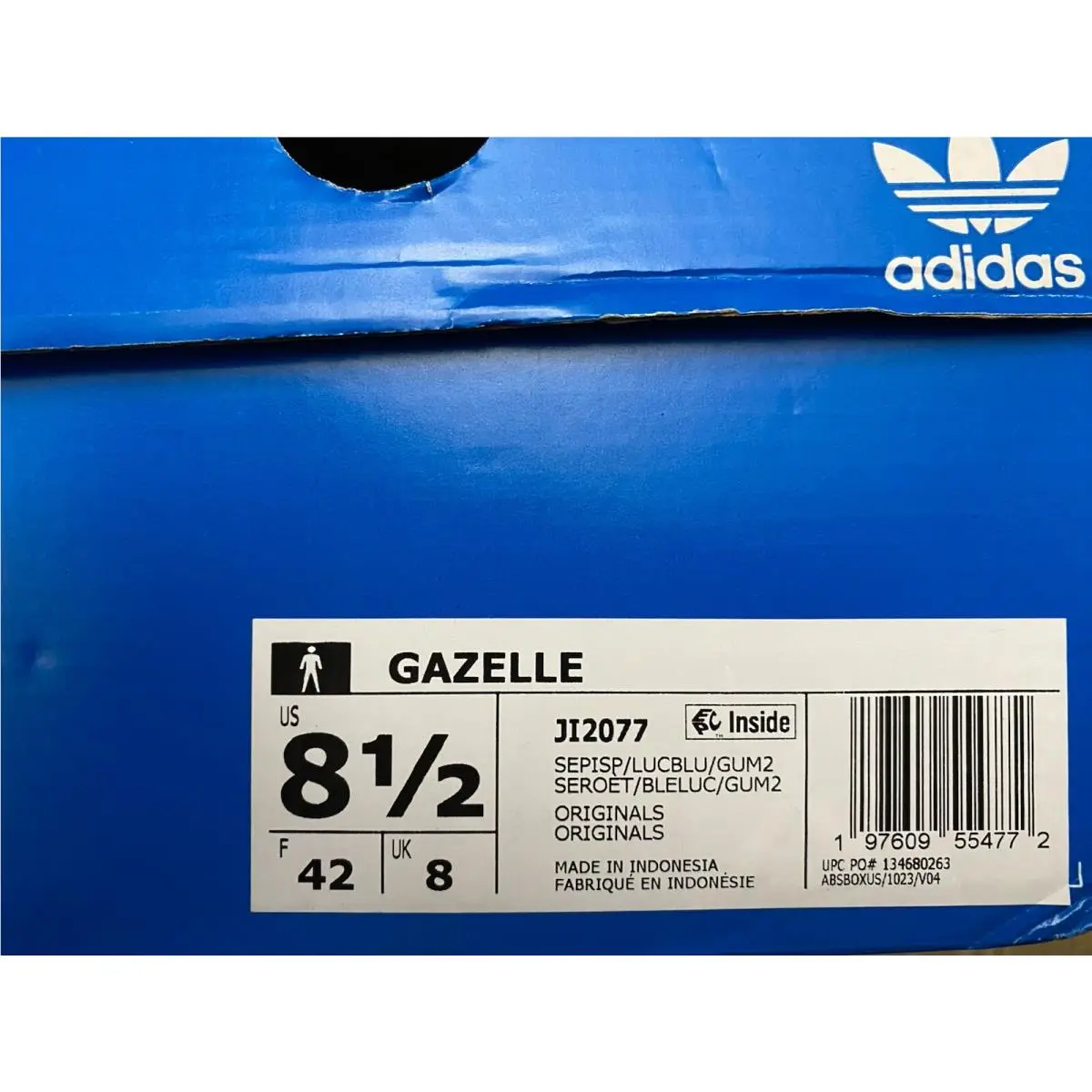 Adidas shoes - adidas Gazelle - Gazelle - JI2077 - Pink 7