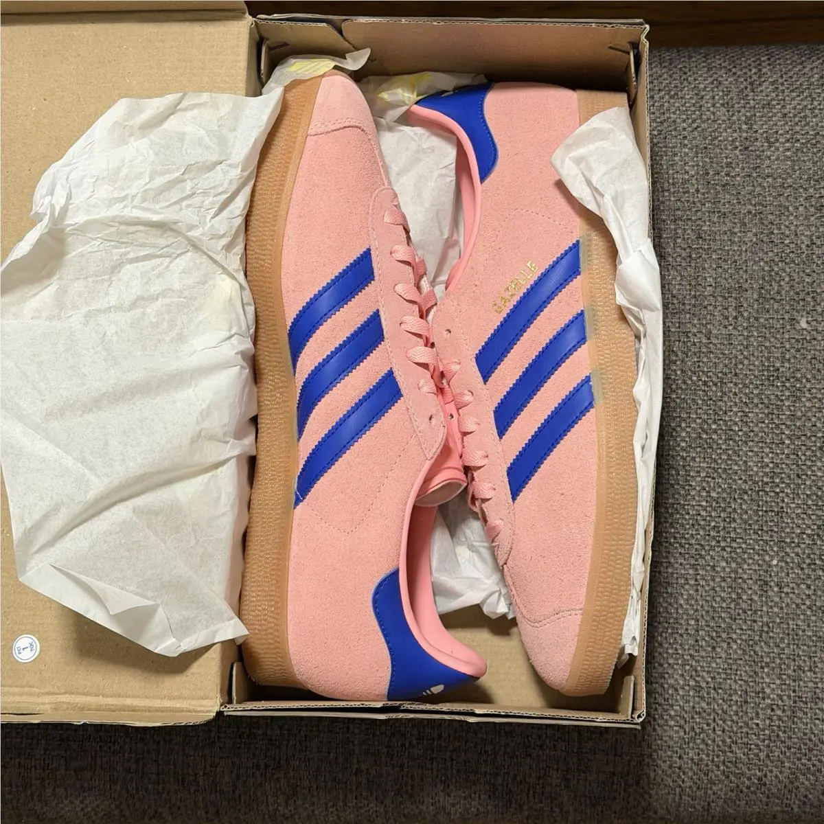 Adidas shoes - adidas Gazelle - Gazelle - JI2077 - Pink 0