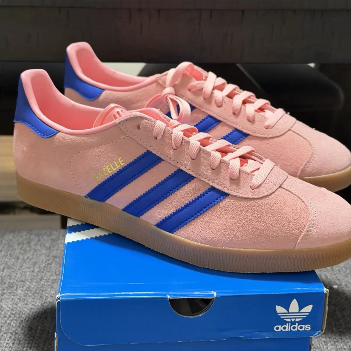 Adidas shoes - adidas Gazelle - Gazelle - JI2077 - Pink 1