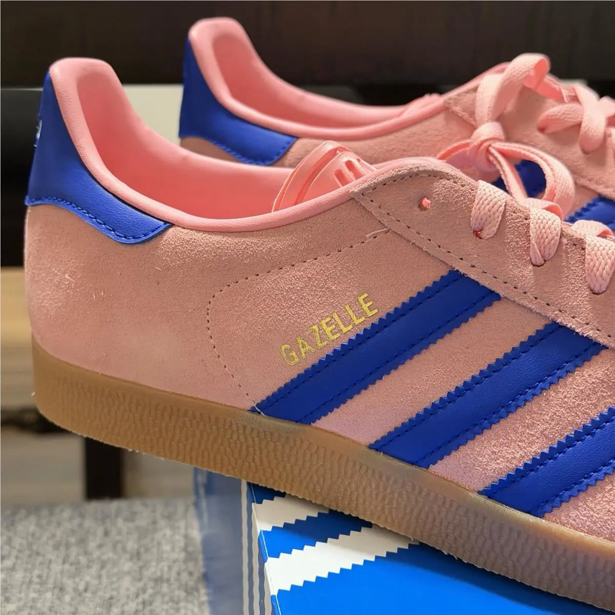 Adidas shoes - adidas Gazelle - Gazelle - JI2077 - Pink 2