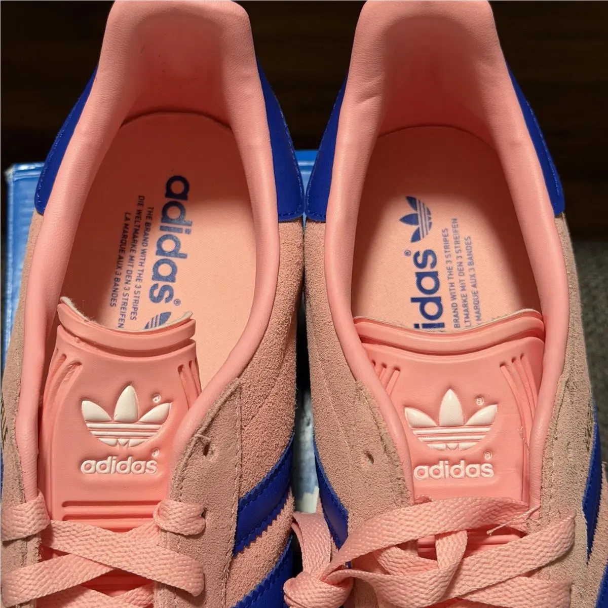 Adidas shoes - adidas Gazelle - Gazelle - JI2077 - Pink 3