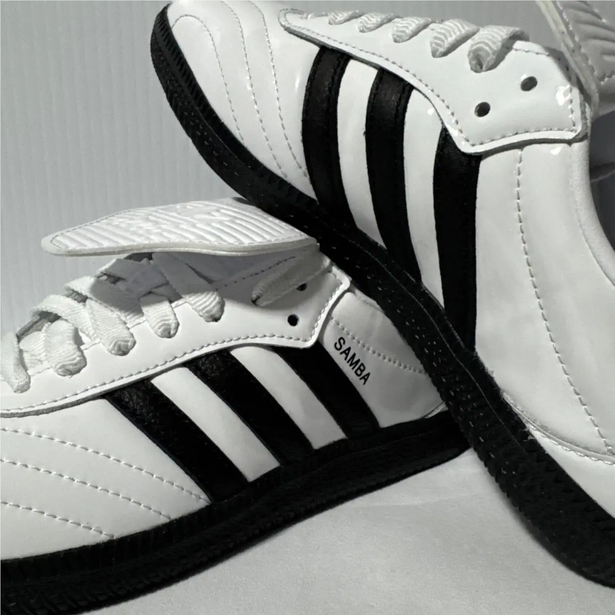 Adidas shoes - adidas Samba - Samba - JI2706 - White 9