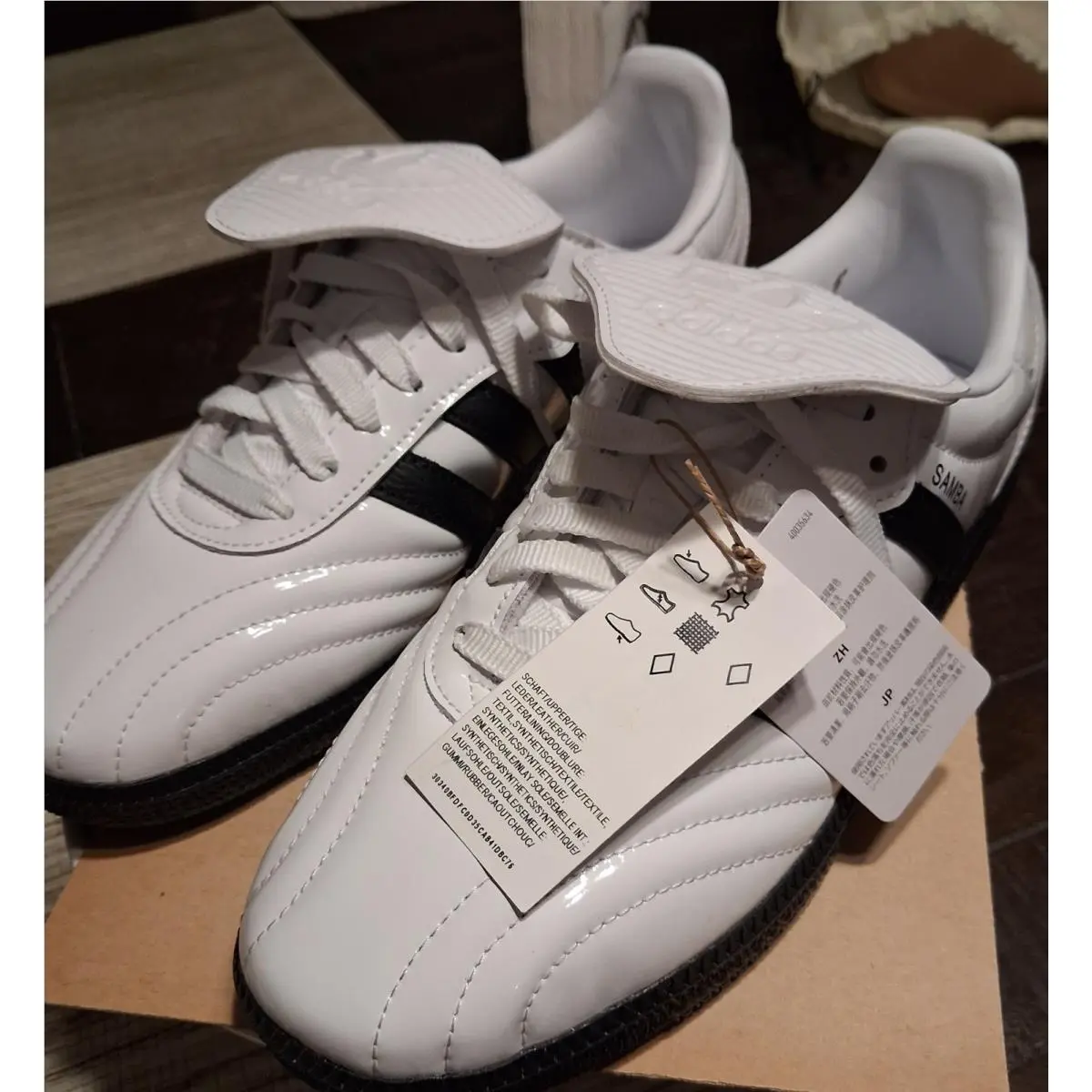 Adidas shoes - adidas Samba LT - Samba - JI2706 - White 0