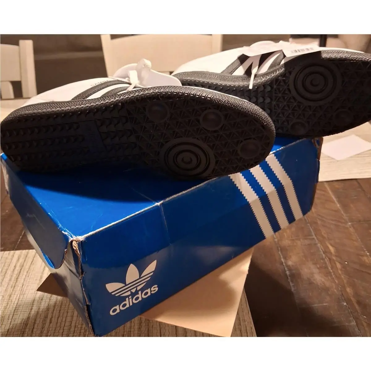 Adidas shoes - adidas Samba LT - Samba - JI2706 - White 1