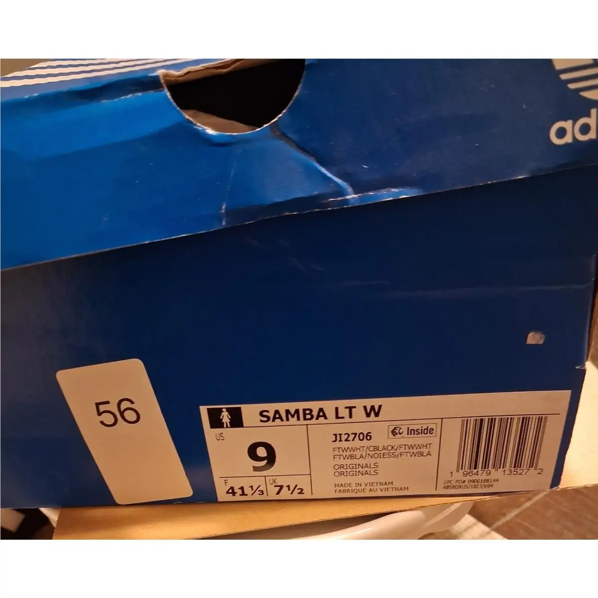 Adidas shoes - adidas Samba LT - Samba - JI2706 - White 3